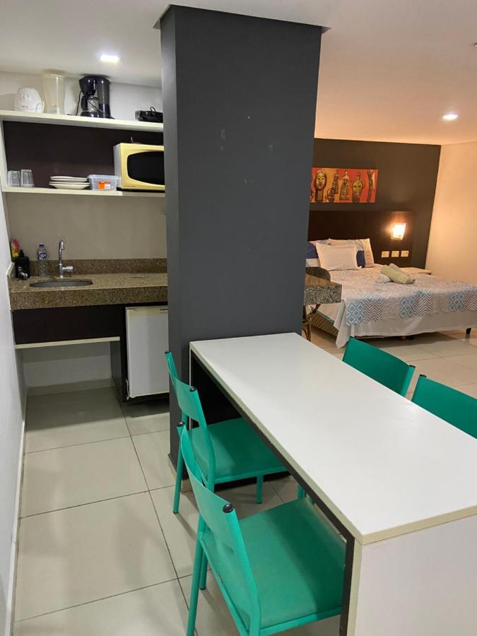 Апартаменти Loft Para Familia- Melhor Localizacao-Cabo Branco Жуан-Пессоа Екстер'єр фото