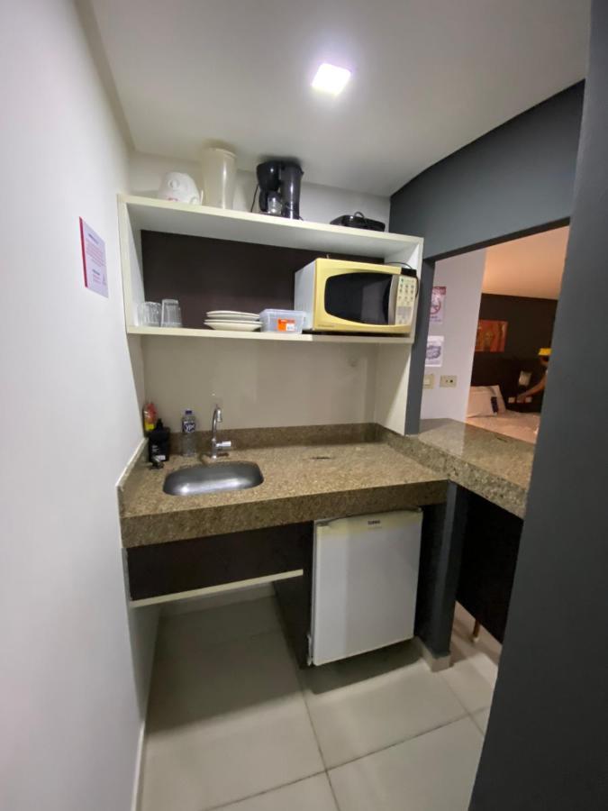 Апартаменти Loft Para Familia- Melhor Localizacao-Cabo Branco Жуан-Пессоа Екстер'єр фото